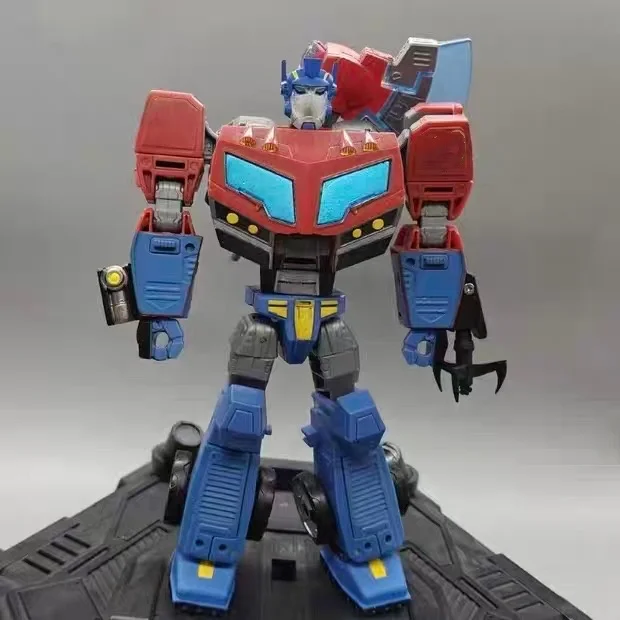 BS-25 Legacy TFA Animated '08 Op Prime/Car Robber Kit di accessori per la vita e la piastra del piede che aumenta l'altezza