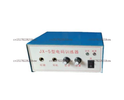 JX-5 Telegraph Training Machine Morse Code CW Veteran Gift Oscillator K4 Key