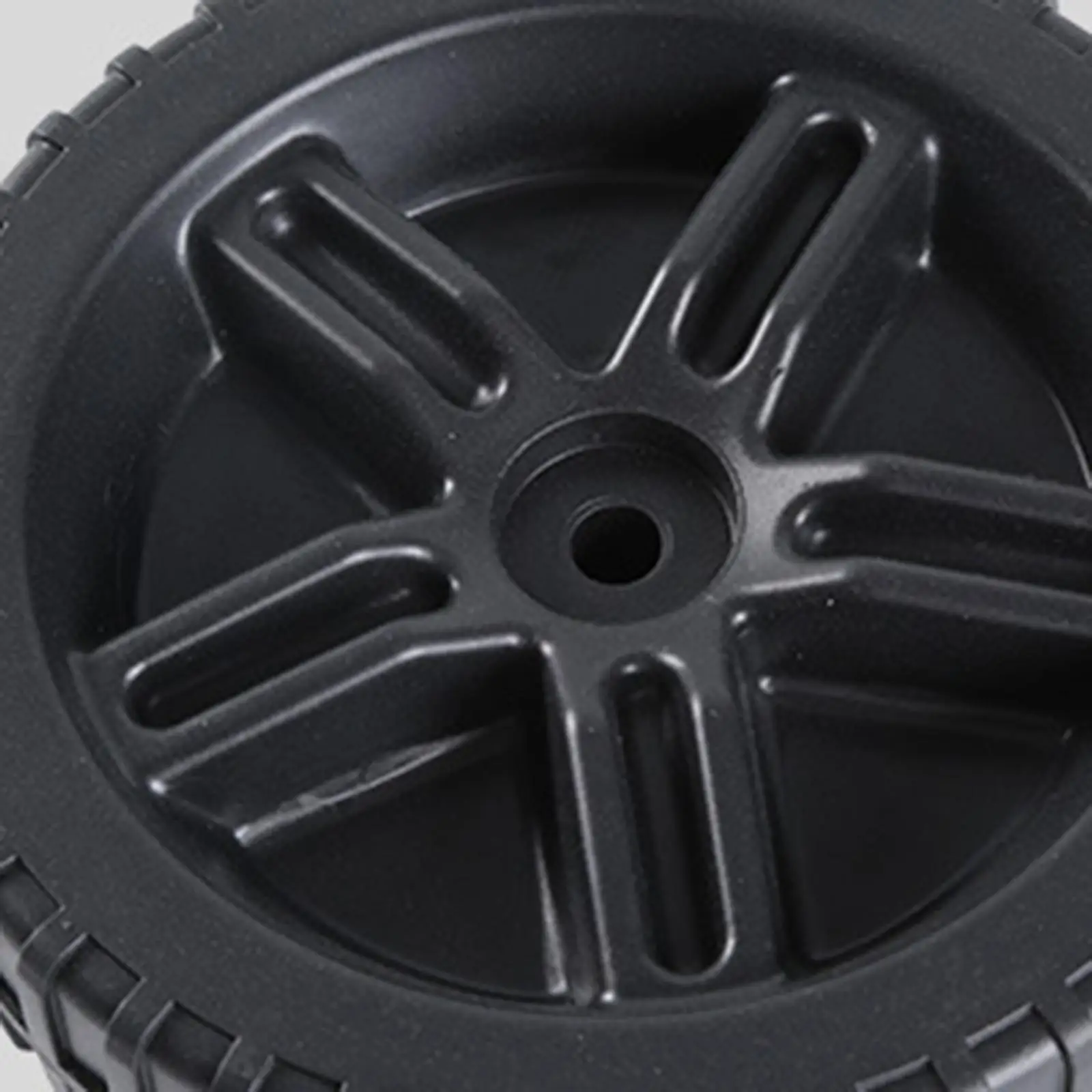 Grill Wheels Garden Easy to Install Durable Hole Diameter 1cm for Most Grills