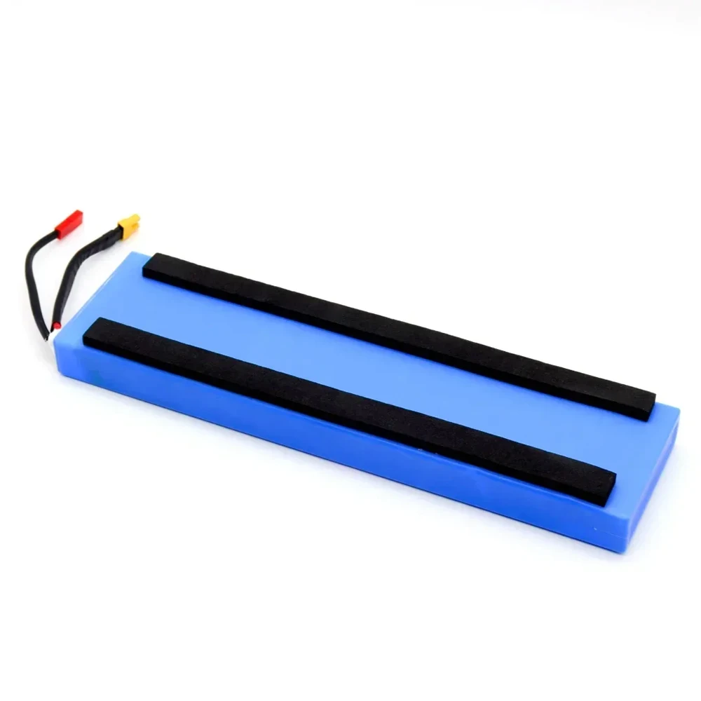 Lithium Battery Pack 7S2P 25.2V 6000mAh Replacement for 29.4V Electric , High Power Scooter Battery with BMS & Charger Port
