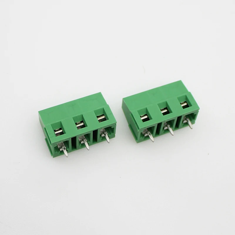 100PIN DG128 7.5mm KF128 2P 3P RIGHT ANGLE PCB UNIVERSAL SCREW TERMINAL BLOCKS CAN BE STITCHED GMKDS1.5/-7.5 MB312