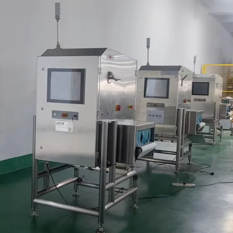FANCHI X-ray Inspection System for Packaged Food Products - Detects Metal, Glass, Stones, Shape Analysis
