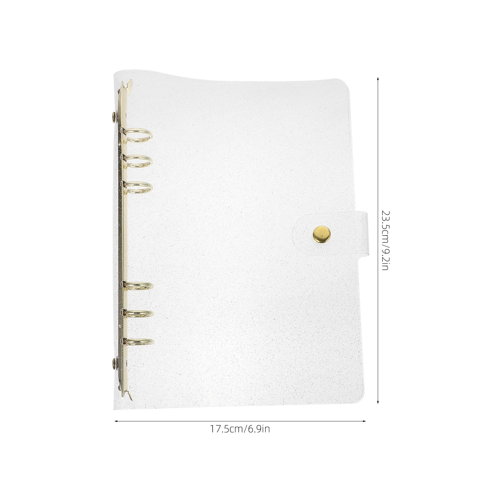 Notepad Cover For School Notebook Binder Journal Book Protective Case Lightweight Portable Handbook Cover Notepad Case