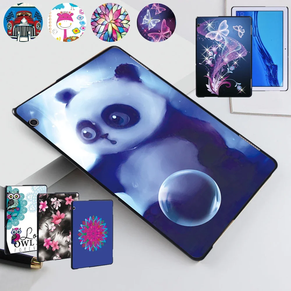 

Tablet Case for Huawei MediaPad T5 10 10.1 Inch -Tablet Lightweight Dust-proof Hard Shell Plastic Cover Case