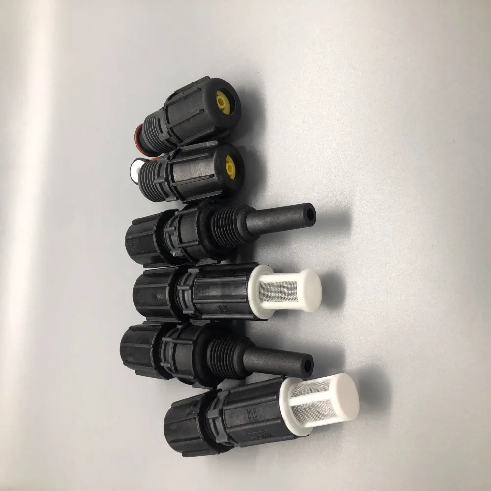 Metering pump accessories P056/076B126-398 solenoid pump import and export one-way bottom valve