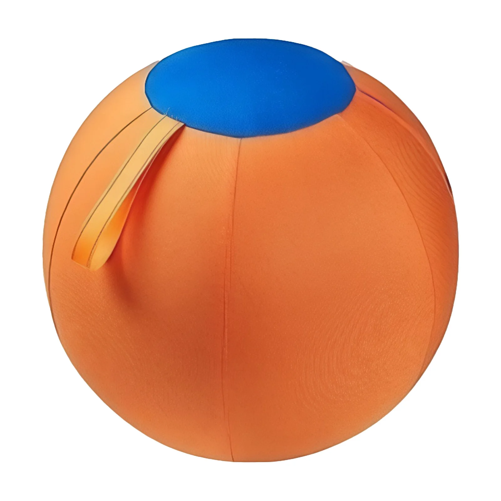 Interactive Herding Toy with Heavy-Duty Handle Cover & Pump Tear- Inflatable Toy for Medium Large Pets Dogs Outdoor