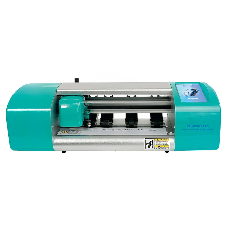 For SS-890C Mini Mobile Phone DIY Color Film Printer WiFi Direct Connection for Film Cutting Machine Series Under To 7.5 Inches