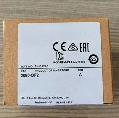 

Brand new 1762-IF4 2080-OF2 2080-IF2 2085-OF4 1762-OF4 2080-IF8 4-channel Current/Voltage Analog Input Module Fast delivery