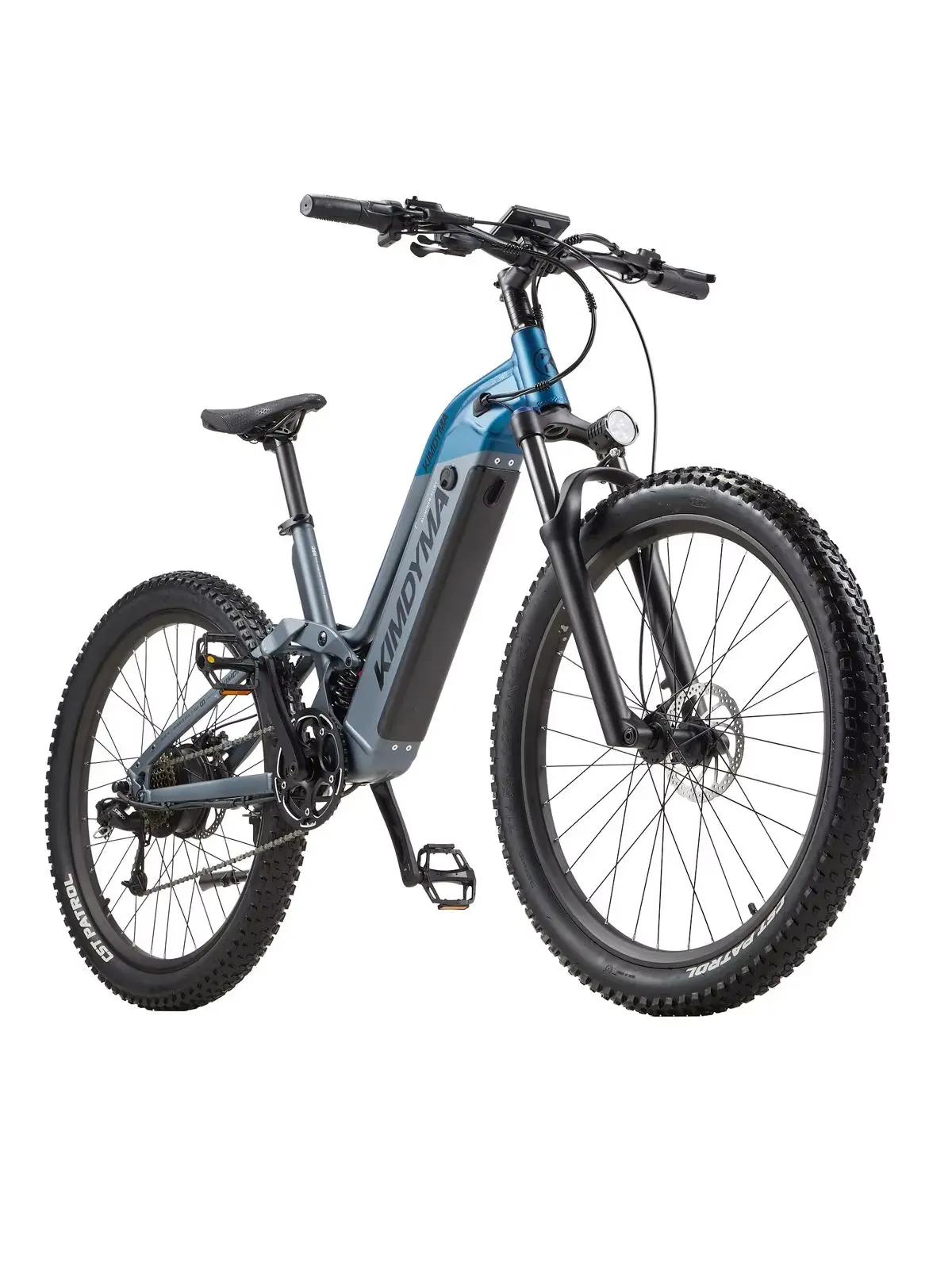 AliExpress NONE KIMDYMA K02 Adult Electric Bike, Aluminum Alloy Frame, Women‑Style City Commuter E‑Bike, 48V 20AH Battery, 27.5‑Inch Tires, 30° Climbing Capability