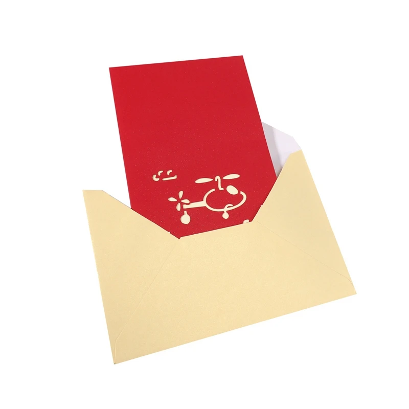 

3D Greeting Card Helicopter Anniversary Happy Birthday Christmas Easter Greeting Card