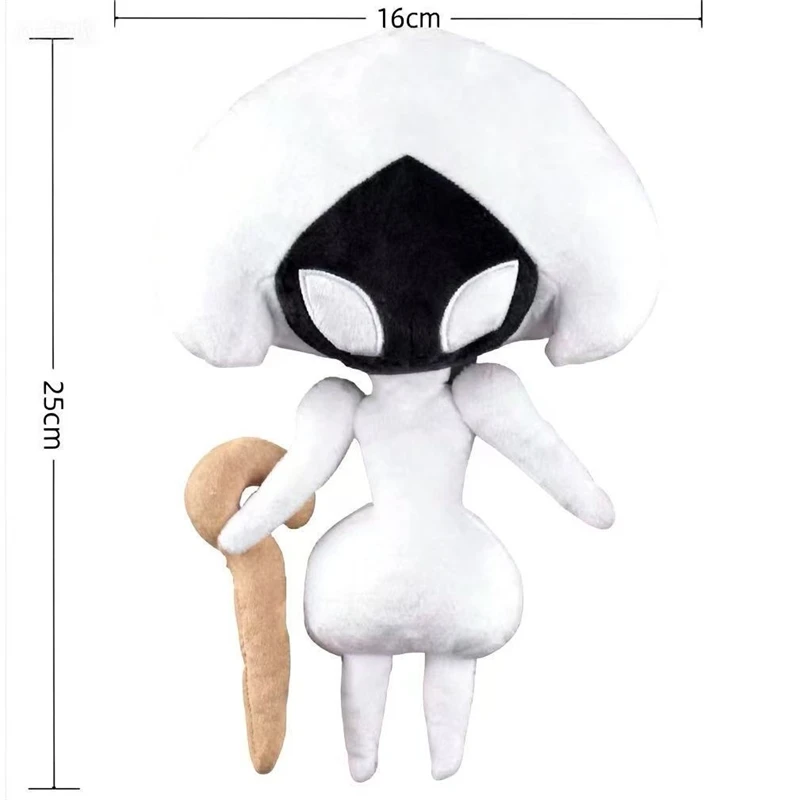 

Cartoon Game Hollow Knight Plush Toy Hollow Knight Cosplay Group Figure Plush Doll Toy Fans Gift Party Desk Decoration