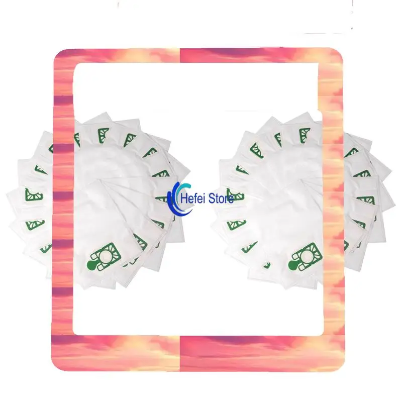 24-Hour Delivery 32 Pack Vacuum Cleaner Dust Bags For Henry Numatic Htty Basil James Vacuum Cleaners Henry Hoover Bags