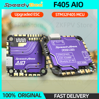 SpeedyBee F405 AIO Flight Controller FC 40A ESC ICM-42688P Gyro 3-6S Lipo For RC FPV Drone Quadcopter O3 Air Unit/Link/Vista