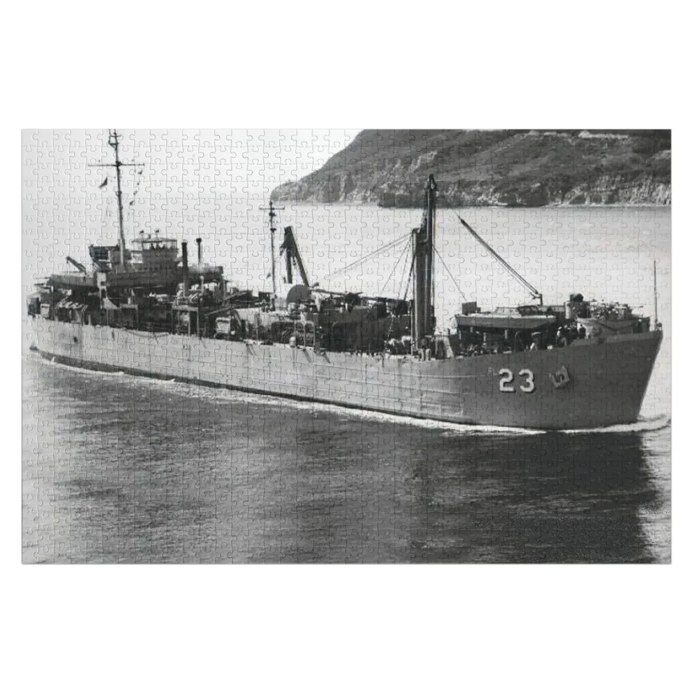 

USS SATYR (ARL-23) SHIP'S STORE Jigsaw Puzzle Jigsaw Pieces Adults Customized Toys For Kids Game Children Puzzle
