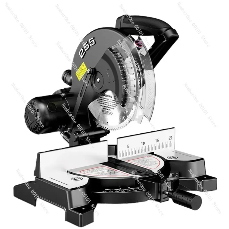 10 12 Inch Aluminum Sawing Machine High Precision Alloy Wood Corner Cutter Multifunctional Portable 45 Degree Oblique Cutting