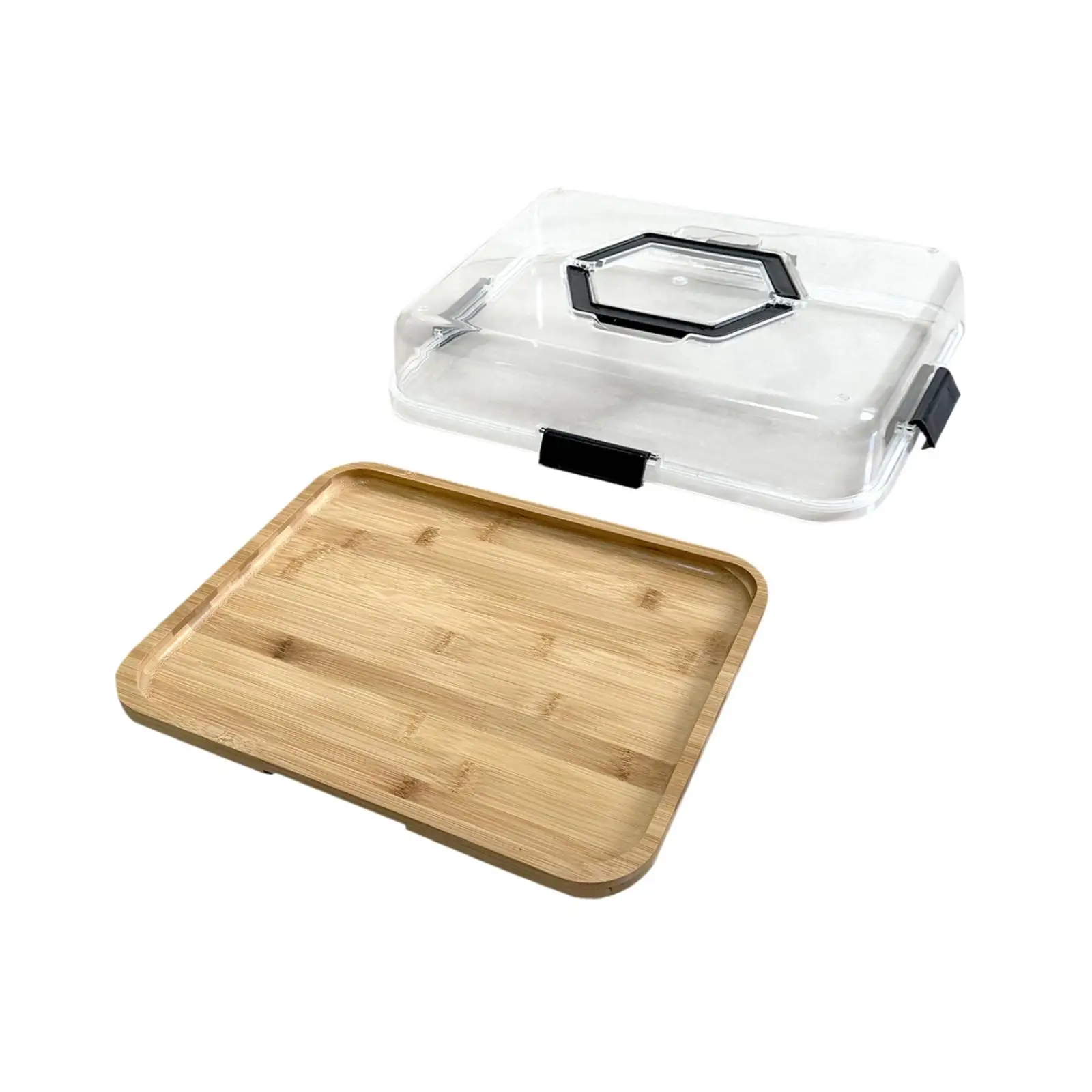 Charcuteries Box Multipurpose Pizza Cheese Board for Fruit Steak Vegetables