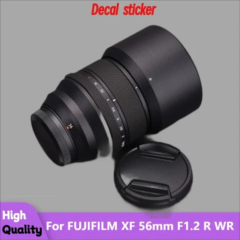 

Для FUJIFILM XF 56 мм F1.2 R WR наклейка на объектив защитная наклейка на кожу виниловая пленка защитная пленка от царапин XF 56 F1.2 II