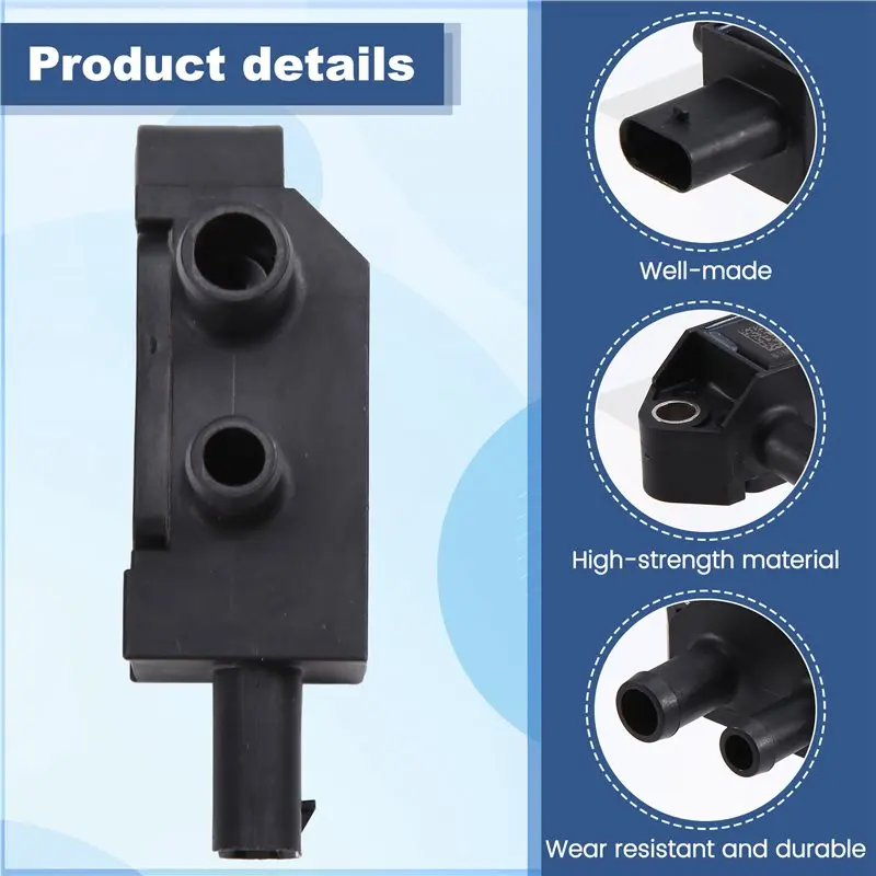 A33K-DPF Sensor For Opel Astra 2020 1.5L- Differential Pressure Sensor Part Numbers Difference 55502618 894317267 A11916398336