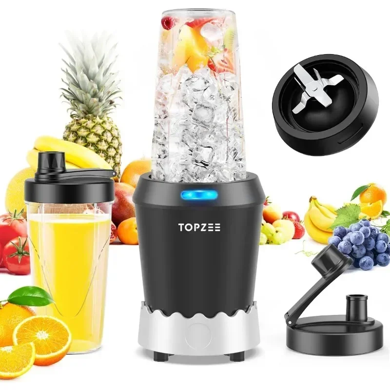 

Блендер для смузи Topzee, кухонный блендер, портативная посудомоечная машина