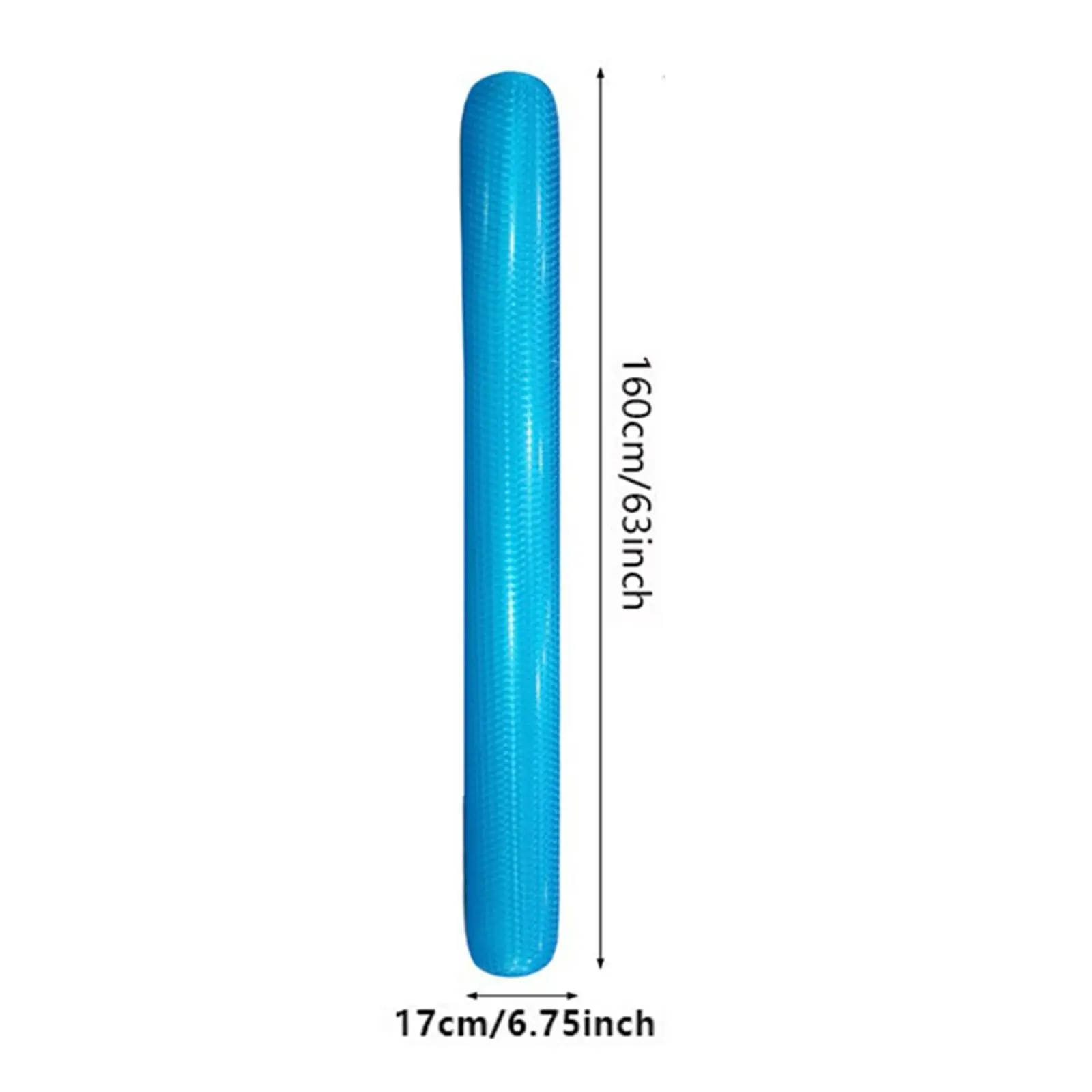 Swimming Pool Noodle Inflatable Pool Noodle Floats Tool Floating Buoyancy Pool Float Lake Float for Beach Adults Beginner