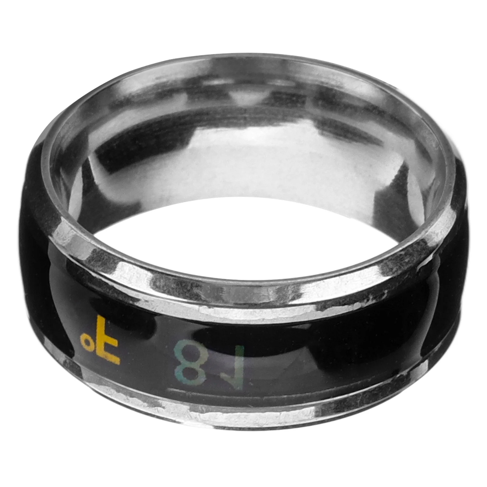 

Intelligent Temperature Rings Wedding Fahrenheit Finger Men and Women