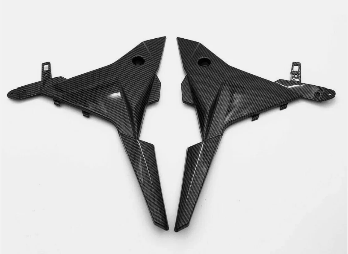 Carbon Fiber Side Frame Cover Fairing Cowls For 2017-2020 SUZUKI GSXR250 GSX250R