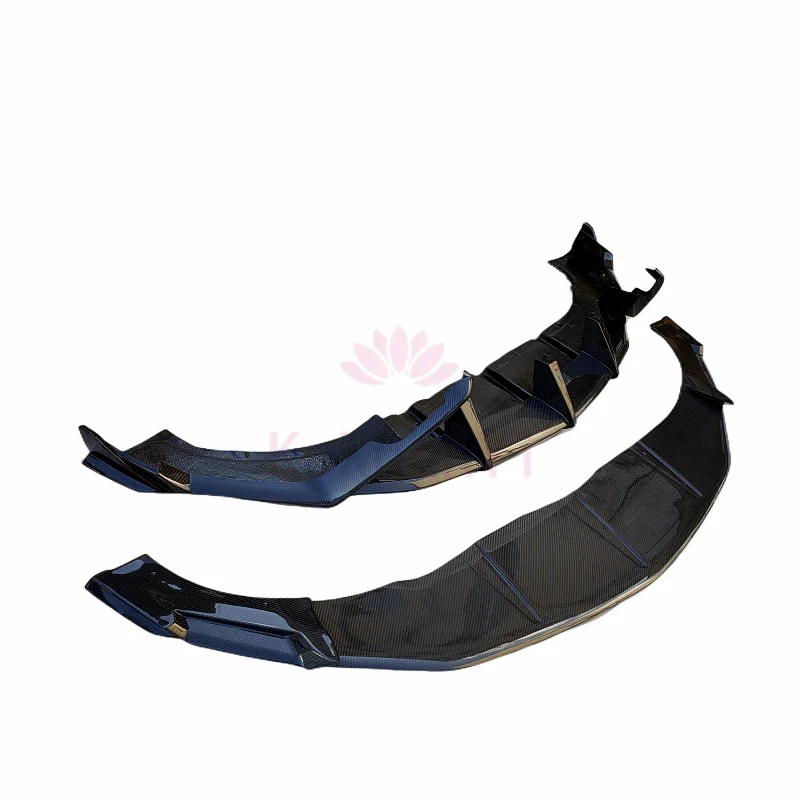 

For Lamborghini URUS T Style Dry Carbon Fiber Front Lip Front Bumper Edge Automotive Parts