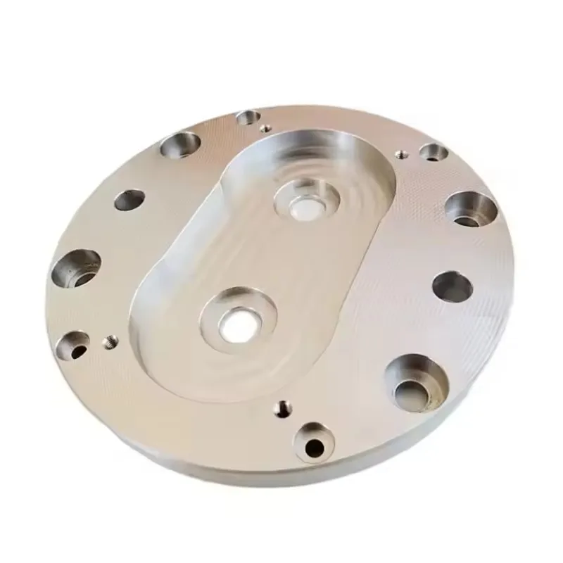 Customized CNC Metal Parts Processing Aluminum 6061 Mechanical Equipment Parts