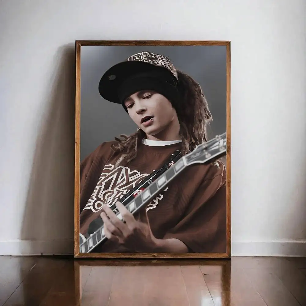 المغني بيل كوليتز توم توكيو فندق ملصق ذاتية اللصق الفن ورقة مقاومة للماء ملصق مقهى بار غرفة جدار ديكور #4