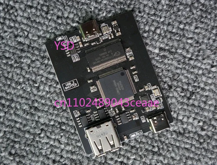 Portable Open Source USB 2.0 HS Sniffer High Speed Bus Packet Capture Protocol Debug Analyzer Tool