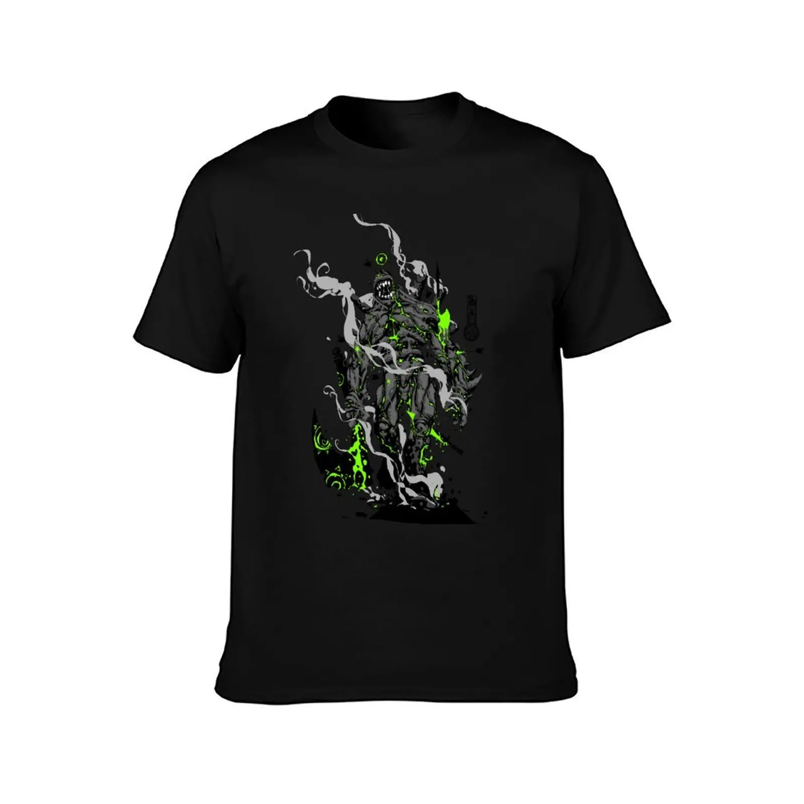 The Game of Kings, Wave Two: The Black King-Bishop's Pawn T-Shirt, Summer Casual Cotton Tee, Oversized Streetwear Tops