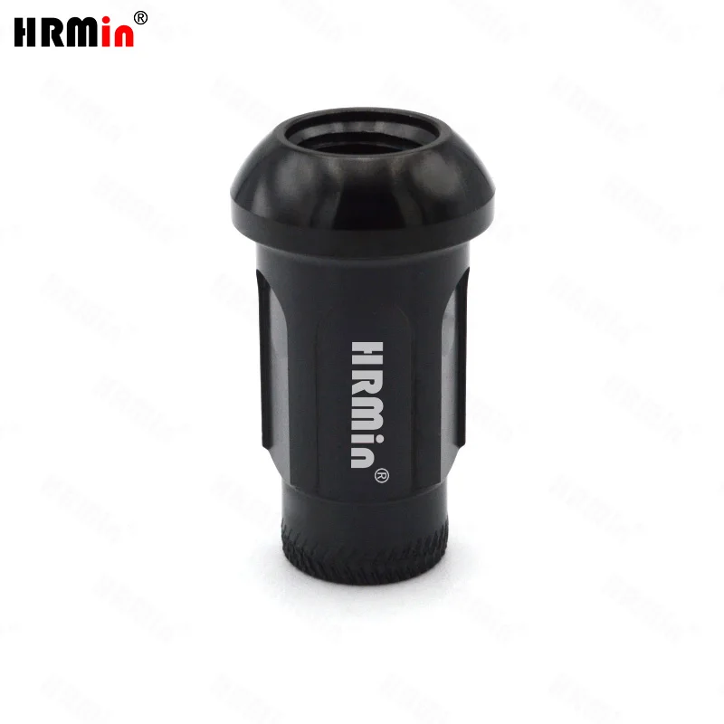 

HRMin Gr5 titanium ball seat anti-theft wheel lug nut open end knu 4ps1key 20ps1key M14x1.5x35mm Audi Mercedes-Benz Prsche etc