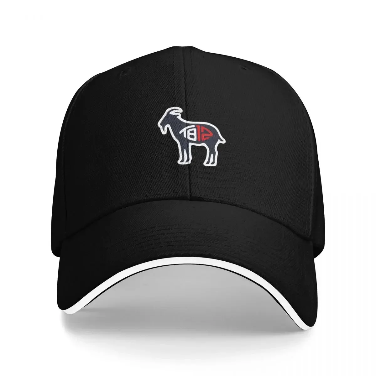 tom brady goat Baseball Cap Anime Hat Sunscreen Men Caps Women's