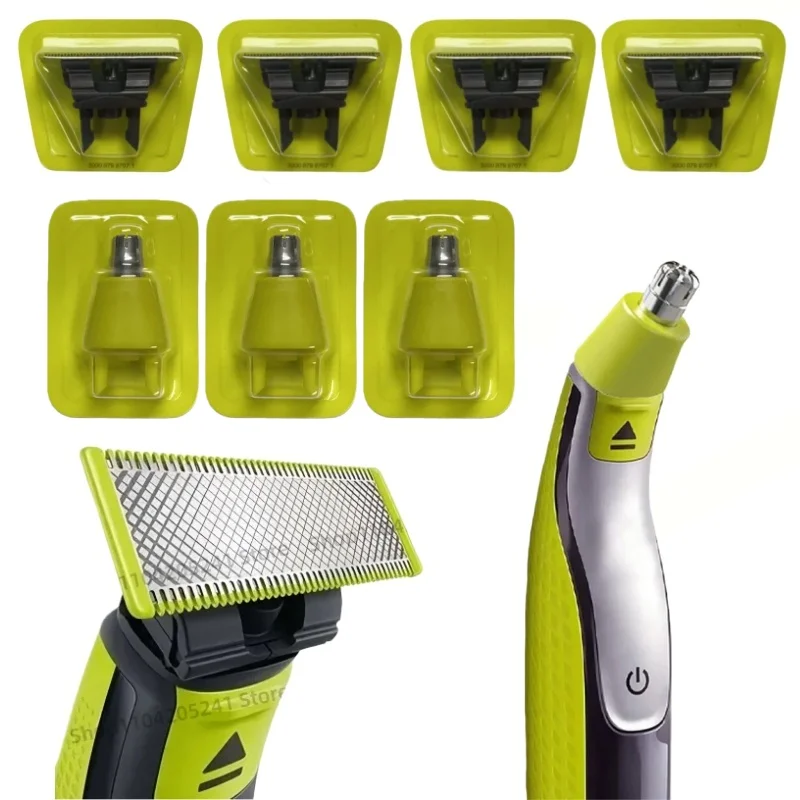 

1-10 Pcs Electric Replacement Blade for Beard Shaver Head Trimmer Compatible with QP&2520/2530 2630 6510 6520 2523 One&Blade