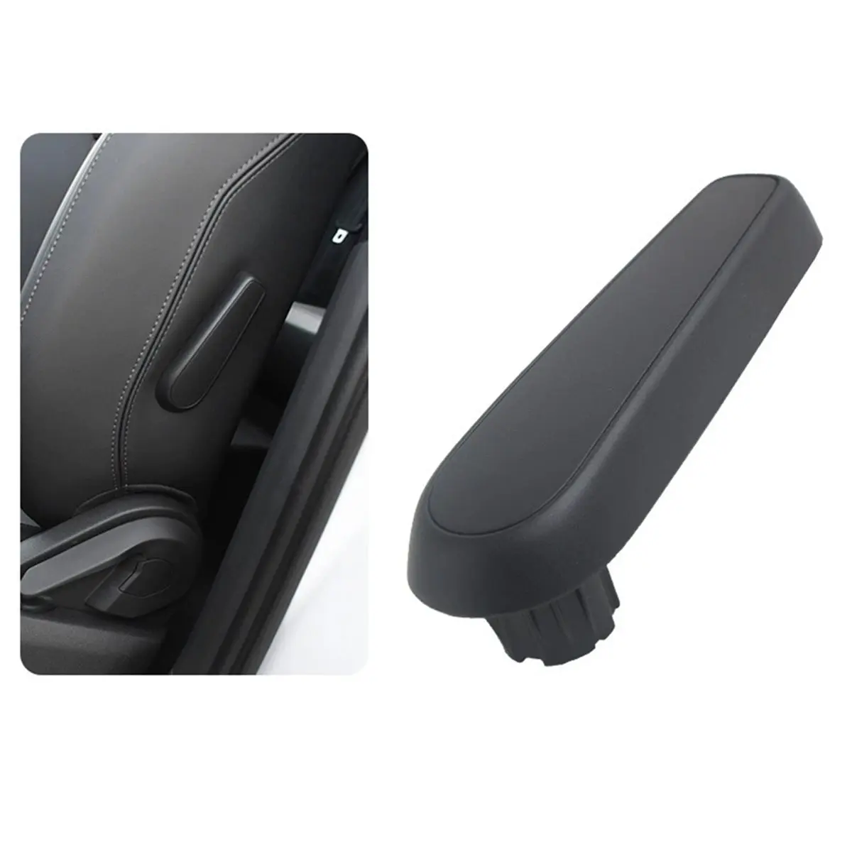 #71H  Seat Waist Adjustment Handle,5G0881236,(plastic)