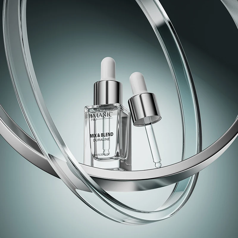 IMAGIC Makeup Thinner สําหรับลิปสติก/มาสคาร่า/อายไลเนอร์ - MIX&BLEND เพื่อเพิ่มสี กันน้ํา และติดทนนาน 10ml