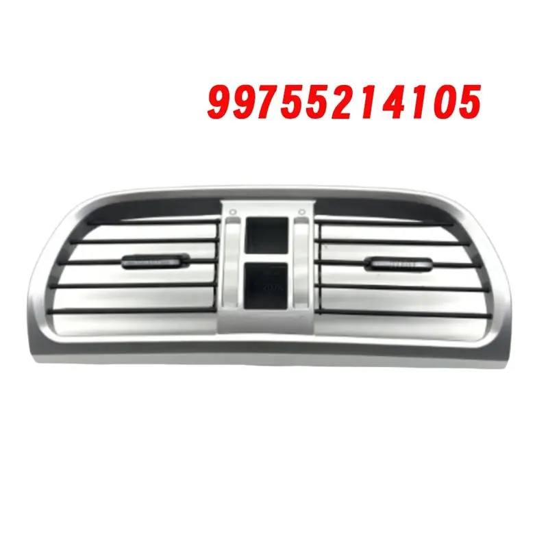 Car Dashboard Air Conditioner Outlet Panel A/C Outlet Grille 99755214105 For Carrela Targa GT2 GT3 997-A61E