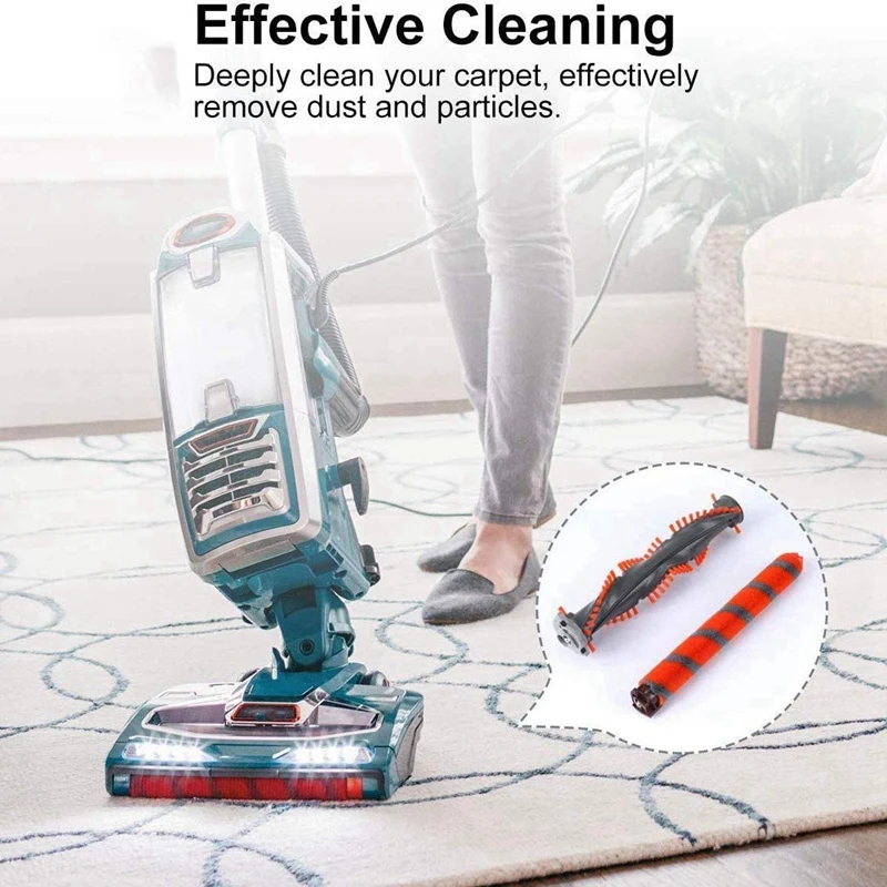 Cepillo de repuesto para aspiradora Shark NV800 NV800W NV801 NV801Q NV803 UV810 HV380, aspiradora limpia