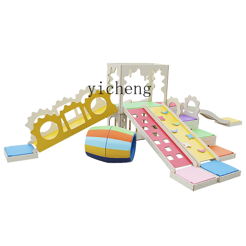 

XL Early Education Center Toys Sensory Training Equipment Children's Sports Slide Climbing Combination