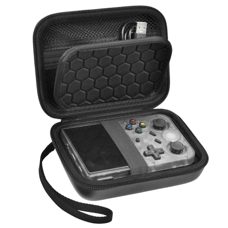 Carrying Case for RG353V/ RG35XX/ RG353VS EVA Carrying Case for Game Player Lightweight Waterproof Full Protections