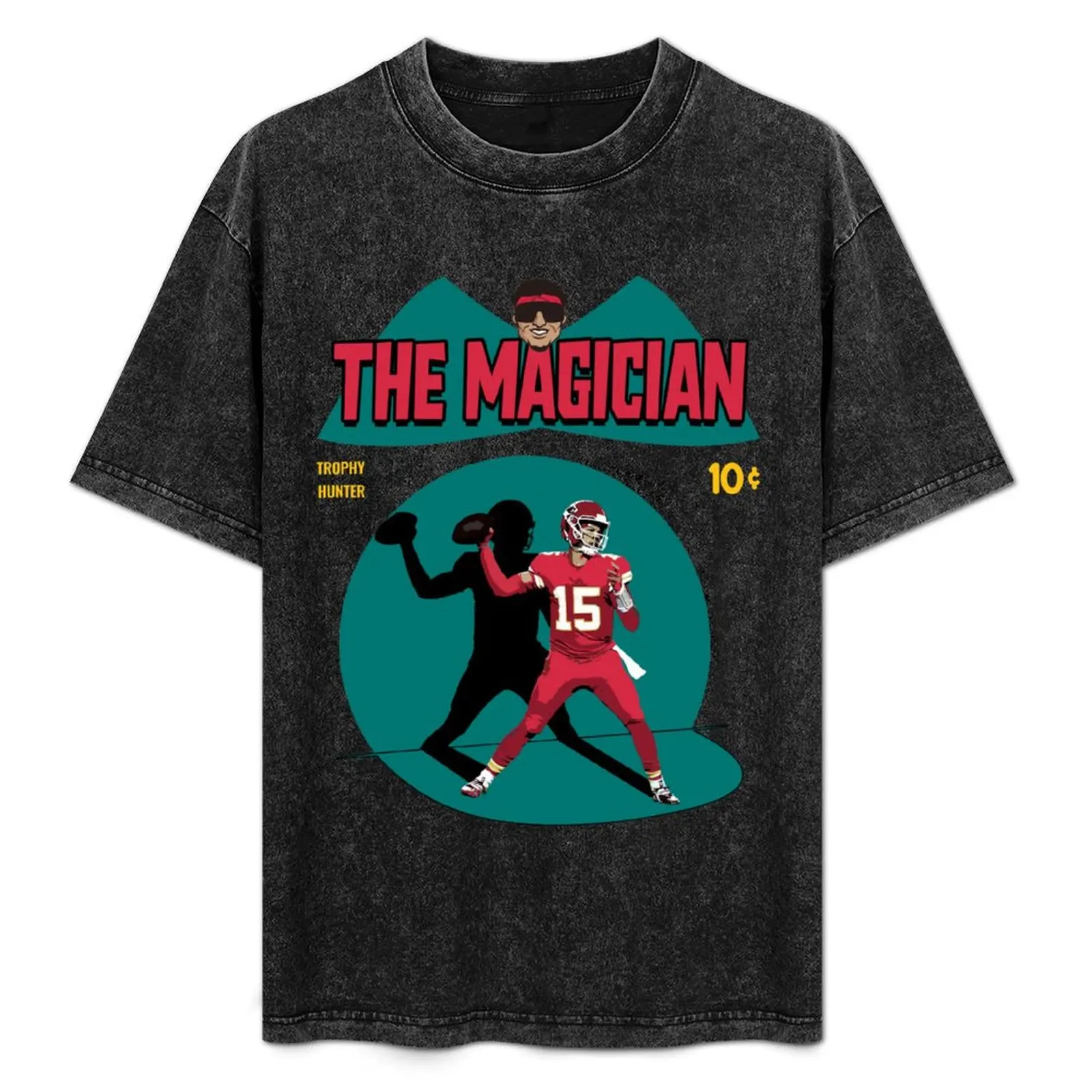 

The Magician T-Shirt Big Size Daily Wear T-Shirt