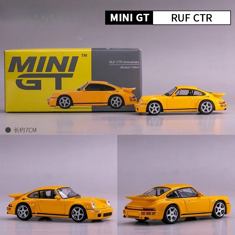 1:64 Porsche Porsche911 GTS RS 252 283 681 358, литая под давлением модель модели автомобиля, игрушка для мальчика, детский праздничный подарок на день рождения