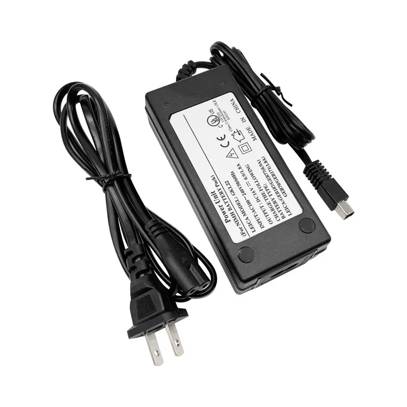 

GKL22 Charger for Leica GEB77 GEB187 GEB70 GEB171 Battery EU US Plug