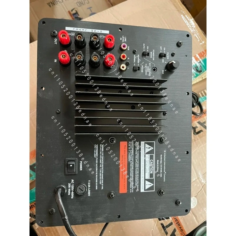 Negotiation Direct Shot Subwoofer Power Amplifier Board SUB-TS7, Fineness As Shown in The Picture, Disassembly, Test