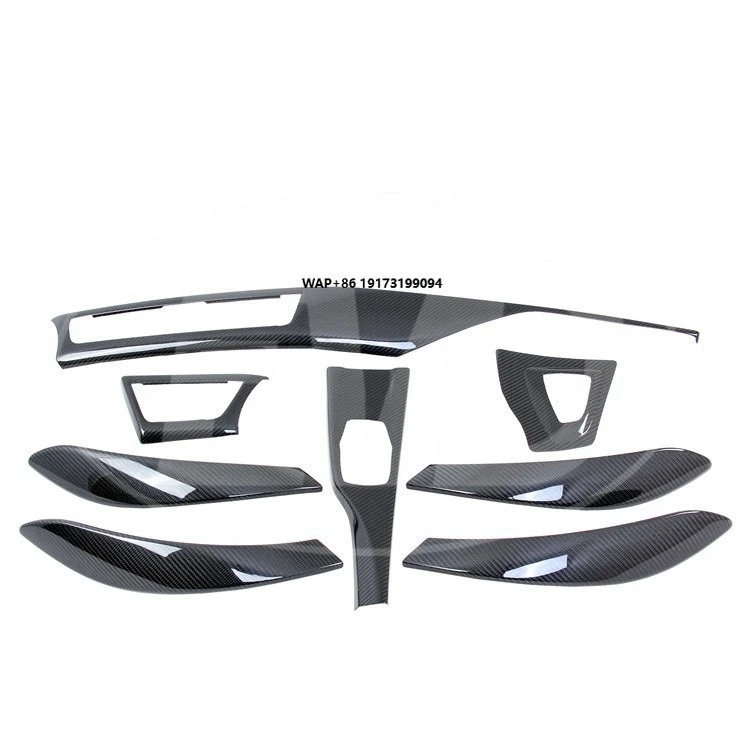 

ИНТЕРІРНЫЕ ВОЛОКНОГО УГЛЕВА (8 ШТ.) RHD для B-MW 3-SERIES F30 2012-2016 гг.