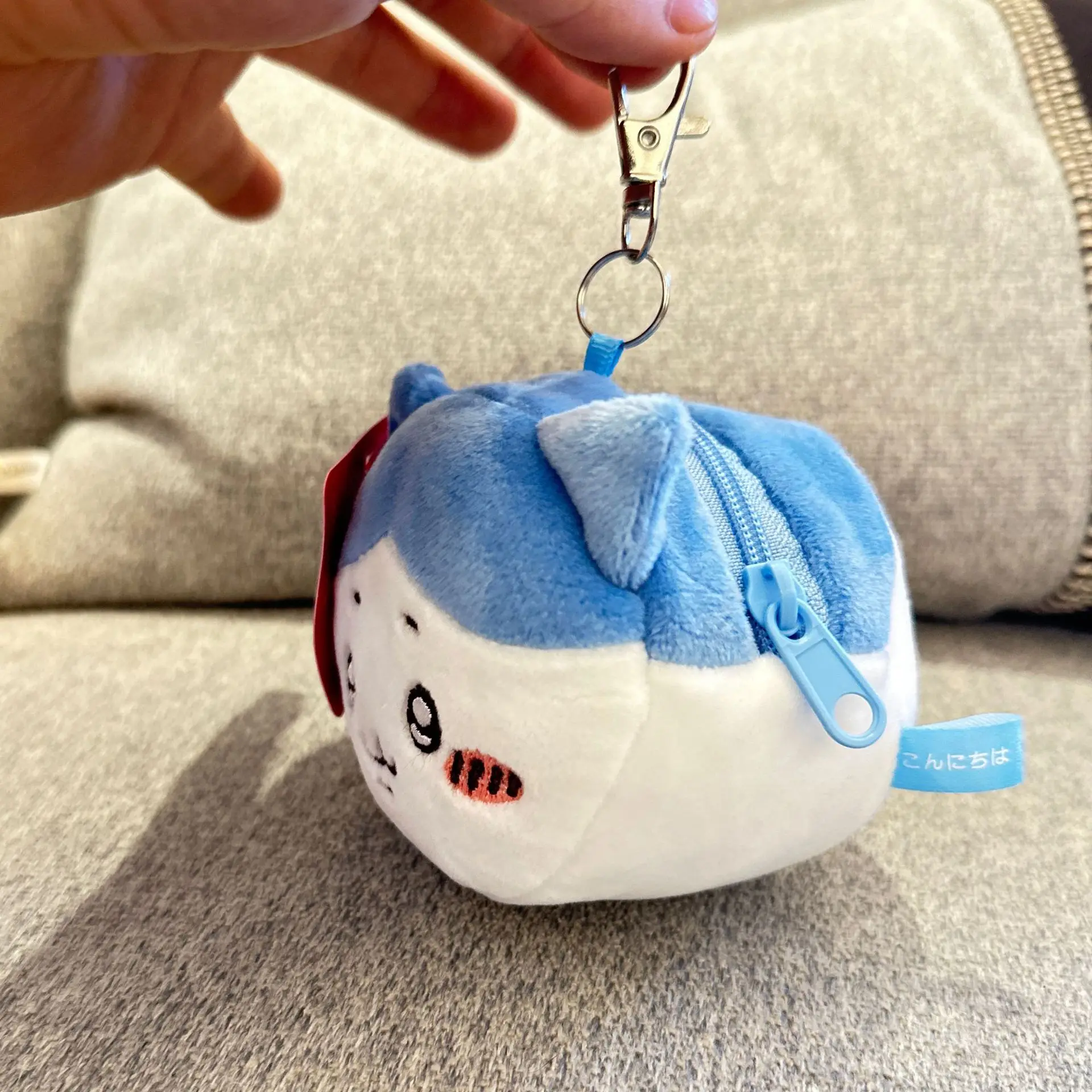 かわいいちいかわハチワレウサギ漫画かわいい財布ぬいぐるみペンダントキーホルダー人形おもちゃ