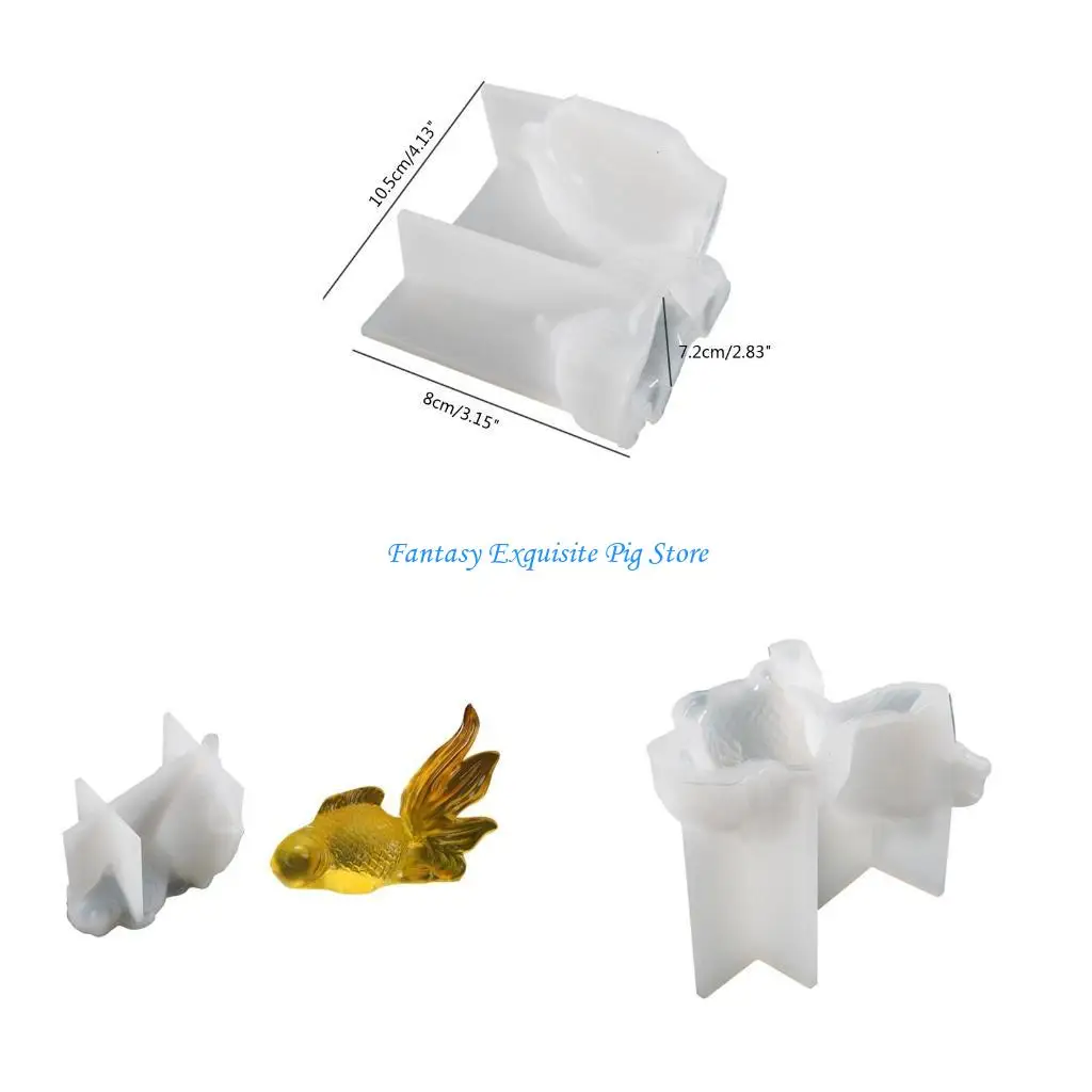 

кристалл, большая золотая рыбка, орнамент, ремесла, силиконовая форма, подходит для эпоксидной смолы, поделки, изготовление