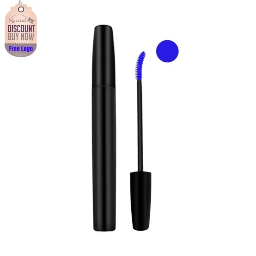 Custom 6colors Thick Lengthening Mascara Curling Waterproof Long -lasting Non-smudging Eyelashes Black Colorful Mascara Bulk