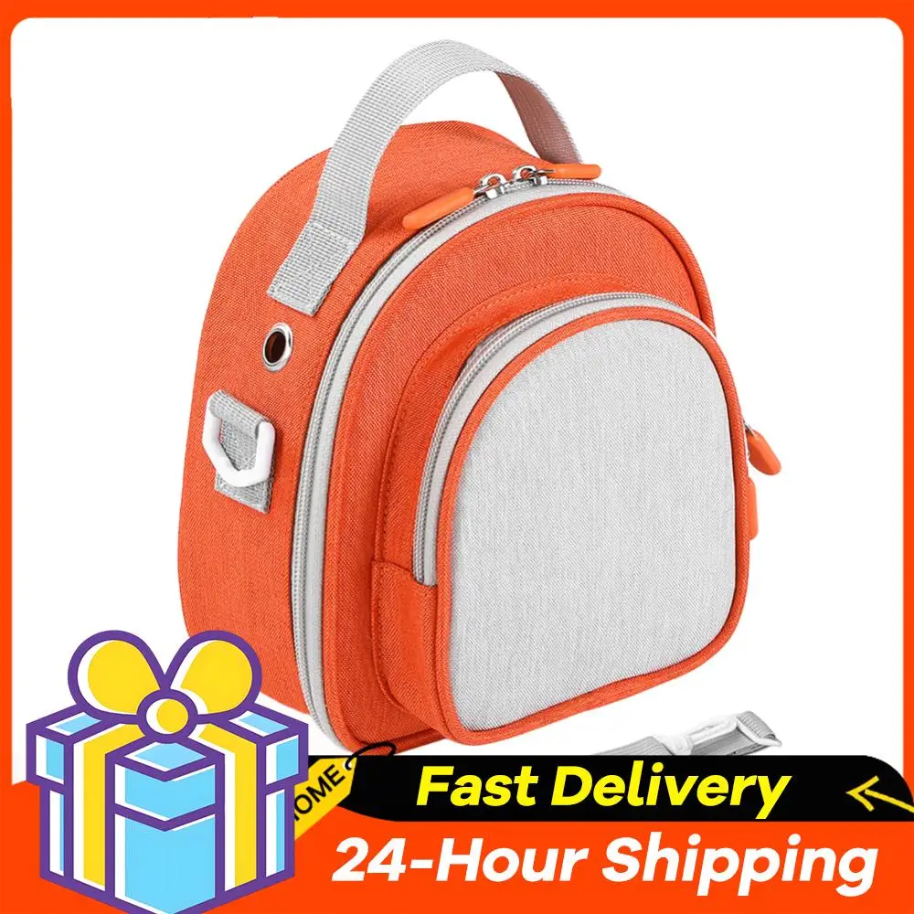 

Чехол для Yoto Mini (версия 2024 года), сумка-держатель для карт, вмещает до 30 карт, жесткий защитный чехол для аудиоплеера