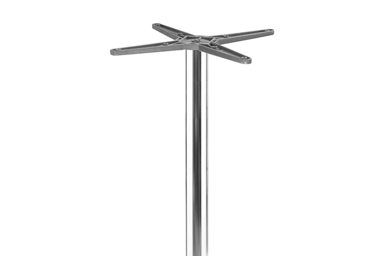 Aluminium restaurant hardware folding table legs